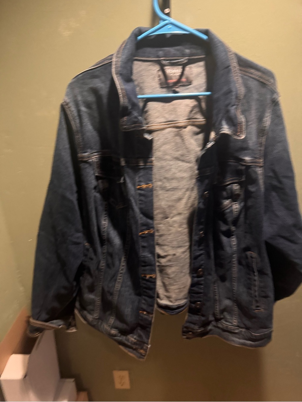 torrid Dark Blue Denim Jacket - Casual Button-Front Coat